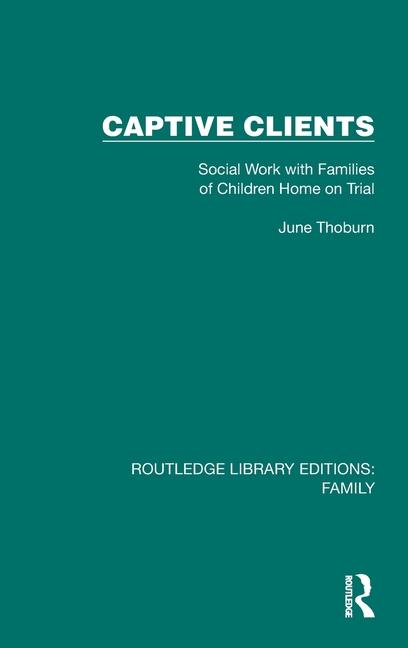 Knjiga Captive Clients June Thoburn