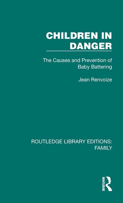 Libro Children in Danger Jean Renvoize