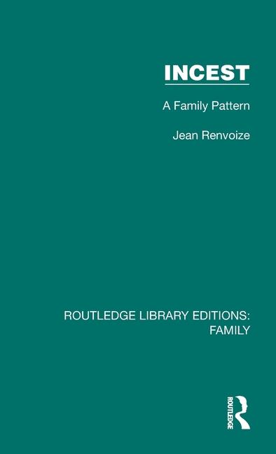 Libro Incest Jean Renvoize
