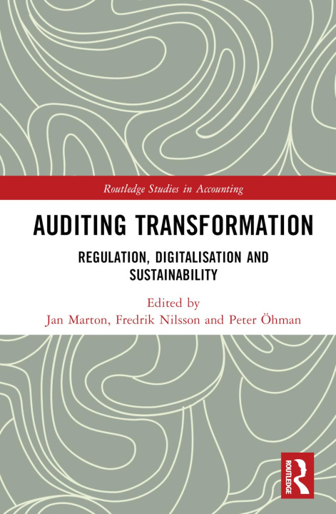 Knjiga Auditing Transformation Jan Marton