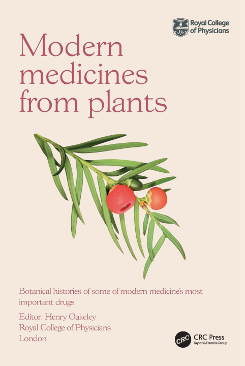 Книга Medicines from Plants 