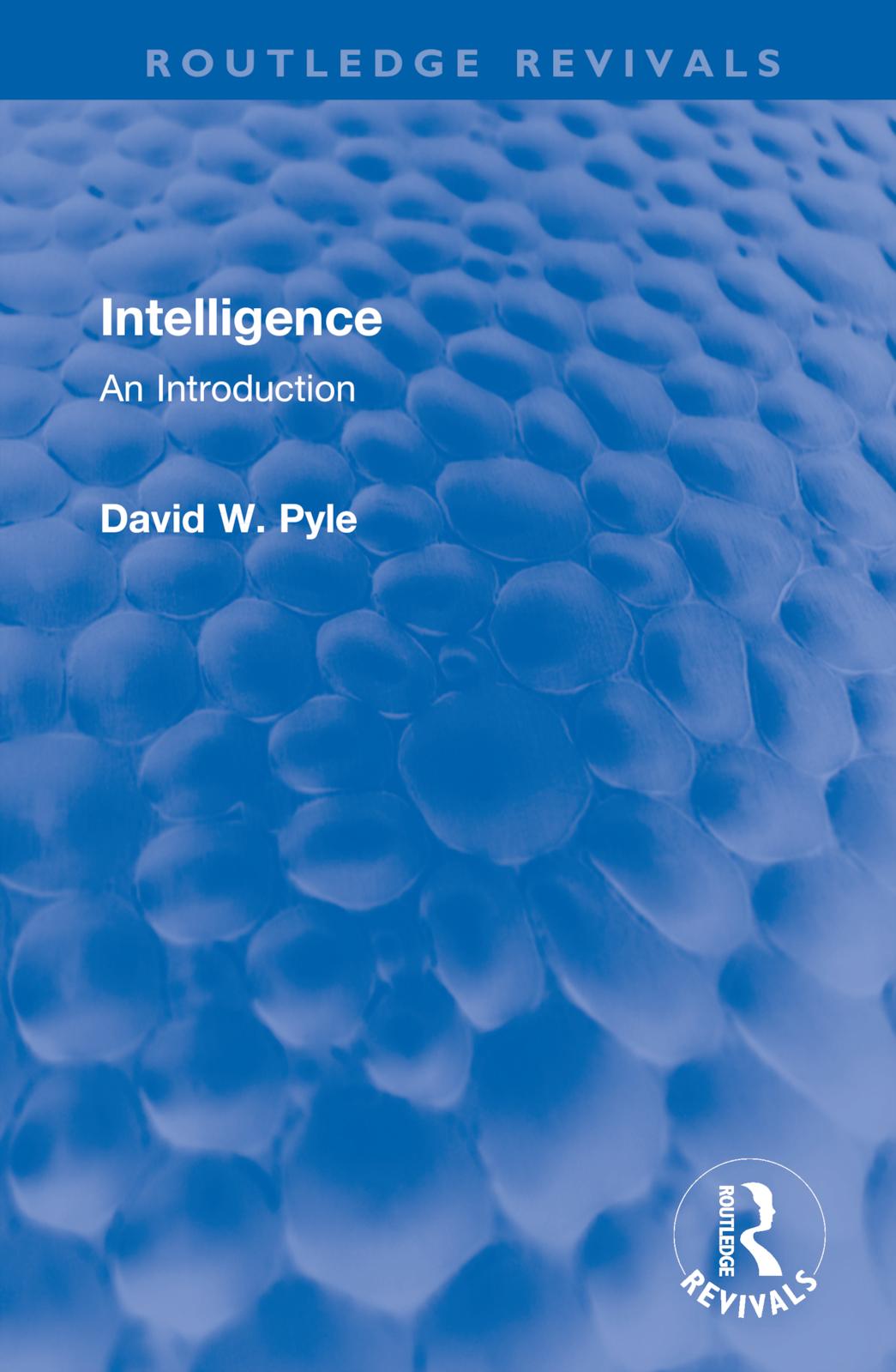 Könyv Intelligence David W. Pyle