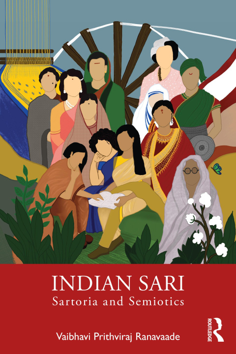 Knjiga Indian Sari Vaibbhavi Pruthviraj Ranavaade