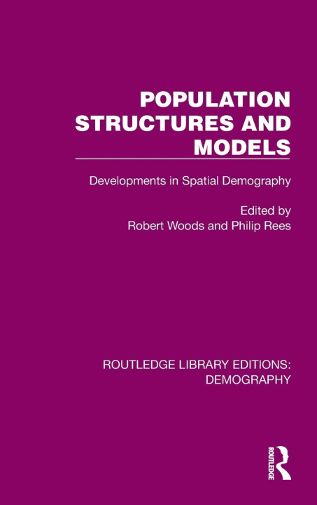 Book Population Structures and Models Robert Woods