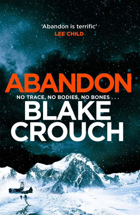 Book Abandon Blake Crouch