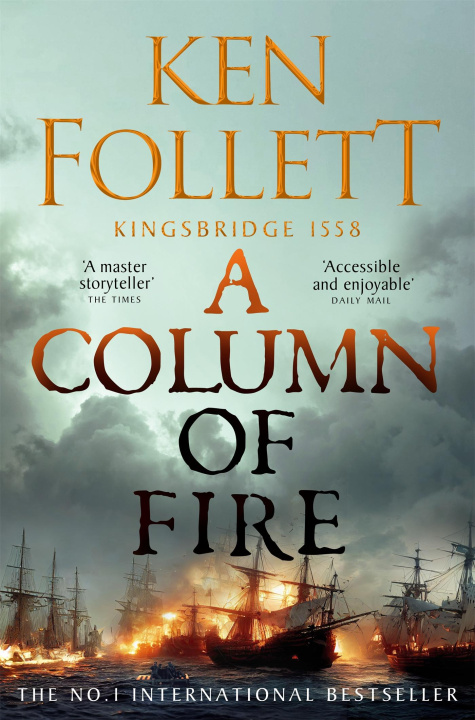 Knjiga Column of Fire Ken Follett
