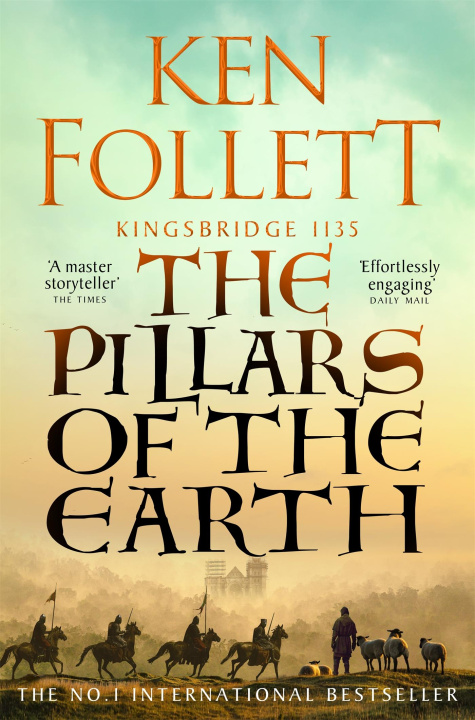 Carte Pillars of the Earth Ken Follett