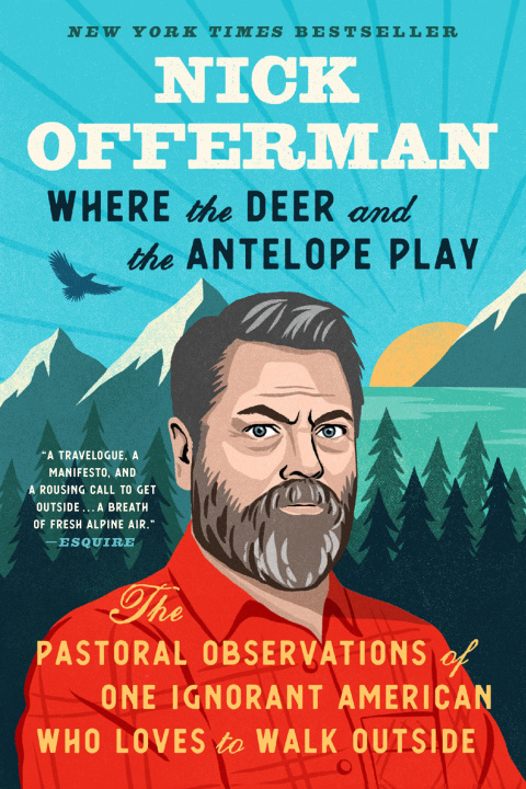Carte WHERE THE DEER & THE ANTELOPE PLAY OFFERMAN NICK