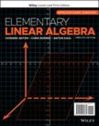 Könyv Elementary Linear Algebra Anton