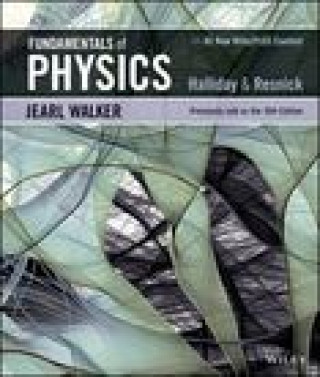Kniha Fundamentals of Physics Halliday
