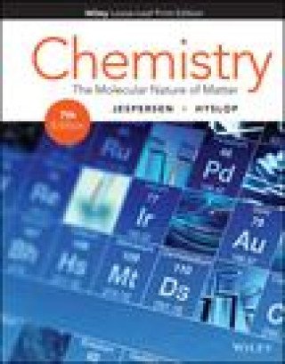 Kniha Chemistry: The Molecular Nature of Matter Jespersen