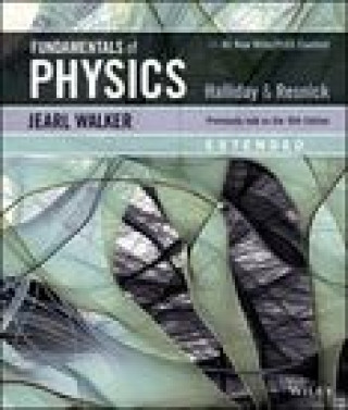 Carte Fundamentals of Physics, Extended Halliday