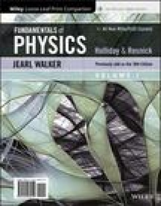 Kniha Fundamentals of Physics, Volume 1 Halliday