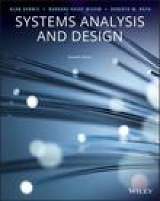 Kniha Systems Analysis and Design Dennis