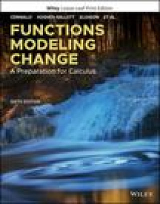 Buch Functions Modeling Change: A Preparation for Calculus Connally