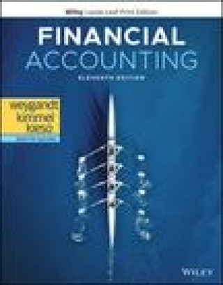 Kniha Financial Accounting Weygandt