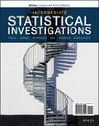 Kniha Intermediate Statistical Investigations Tintle