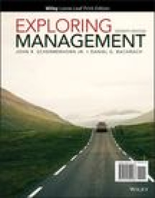 Kniha Exploring Management Schermerhorn