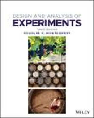 Kniha Design and Analysis of Experiments Montgomery