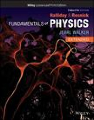 Könyv Fundamentals of Physics, Extended Halliday