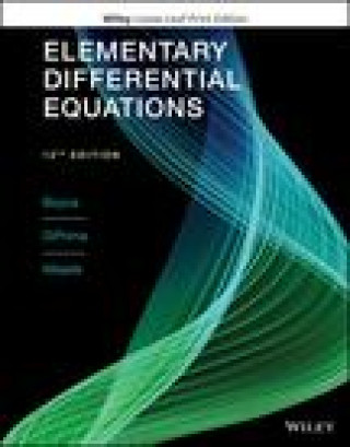 Книга Elementary Differential Equations Boyce