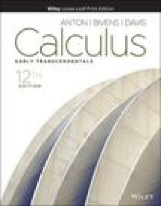 Libro Calculus: Early Transcendentals Anton