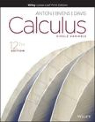 Book Calculus: Single Variable Anton