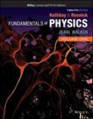 Kniha Fundamentals of Physics, Volume 1 Halliday