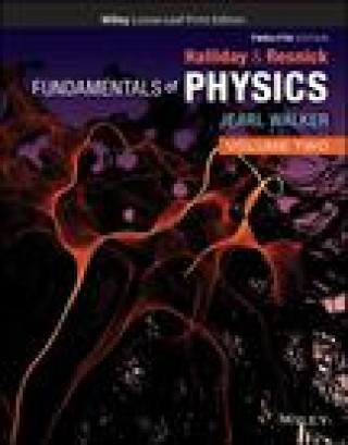 Kniha Fundamentals of Physics, Volume 2 Halliday