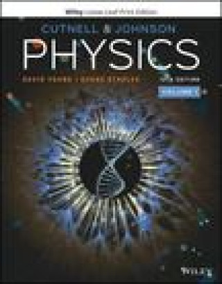 Kniha Physics, Volume 1 Cutnell