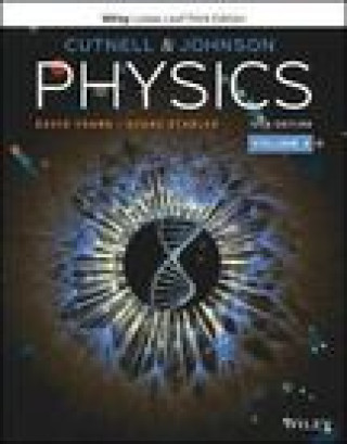 Kniha Physics, Volume 2 Cutnell