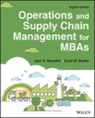 Könyv Operations and Supply Chain Management for MBAs Meredith