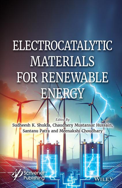 Knjiga Electrocatalytic Materials for Renewable Energy Shukla