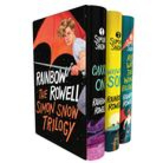 Könyv BX-SIMON SNOW Rainbow Rowell