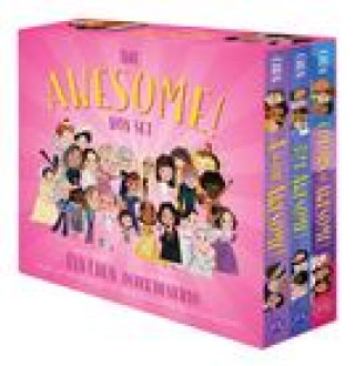 Kniha The Awesome! Box Set: A is for Awesome!, 3 2 1 Awesome!, and Colors of Awesome! Chen