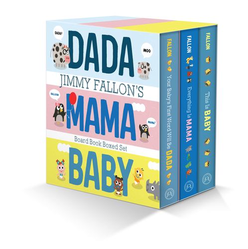 Könyv BX-JIMMY FALLONS DADA MAMA & BABY BOARD FALLON JIMMY