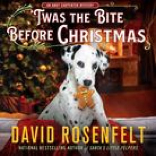 Audio TWAS THE BITE BEFORE CHRISTMAS UAB CD ROSENFELT DAVID