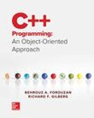 Kniha Loose Leaf for C++ Programming: An Object-Oriented Approach Gilberg