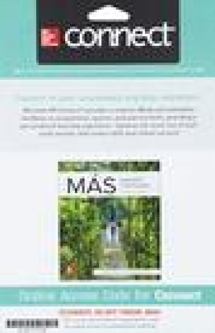 Kniha Connect Access Card for MÁS (720 days) Adán-Lifante