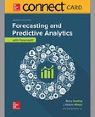 Kniha Connect Access Card for Forecasting and Predictive Analytics 7e Wilson