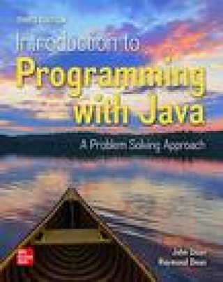 Knjiga Loose Leaf for Introduction to Programming with Java: A Problem Solving Approach Dean