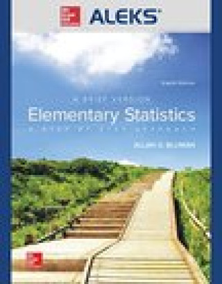 Carte ALEKS 360 Access Card (18 weeks) for Elementary Statistics: A Brief Version Bluman