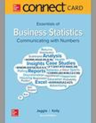 Kniha Connect Access Card for Essentials of Business Statistics Jaggia