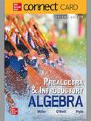 Kniha Connect Math Hosted by ALEKS 52 Week Access Card for Prealgebra and Introductory Algebra O'Neill