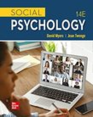 Kniha Loose-leaf for Social Psychology Myers