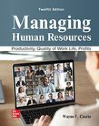Kniha Loose-Leaf for Managing Human Resources Cascio