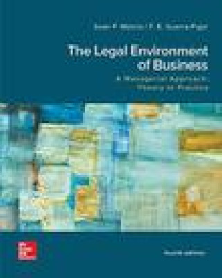 Kniha Loose Leaf for The Legal Environment of Business, A Managerial Approach: Theory to Practice Guerra-Pujol