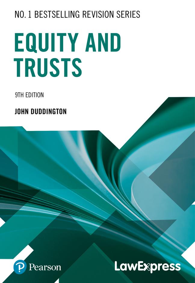 Книга Law Express Revision Guide: Equity & Trusts Law John Duddington