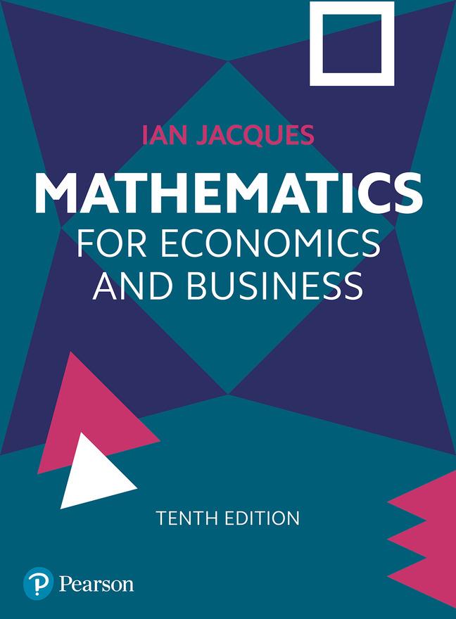 Carte Mathematics for Economics and Business Ian Jacques