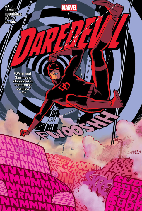 Kniha DAREDEVIL BY WAID & SAMNEE OMNI V02 NEW V02